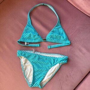 Y2K Terry Cloth Roxy Bathing Suit